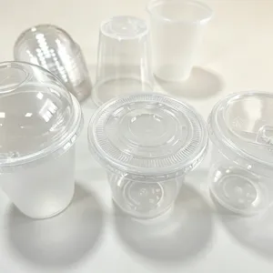 One Use Plastic Cup; 12 oz PP Cup; thumbnail-2