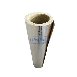 Rock Wool Pipe Insulation Mineral Wool Pipe Section for HVAC Industrial and Building Pipes thumbnail-2