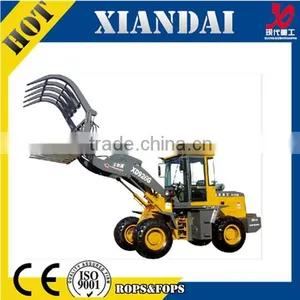 XD926G 2.0Ton Express Grass Grasp Loader Clamp With CE FOR SALE Multifuntional Farm Machinery Made in China thumbnail-2