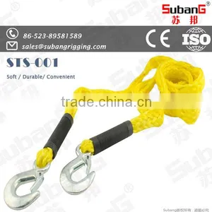 Taizhou Rigging Manufacturer Nylon Rope Lifting Rope 12 Strand Tow Rope thumbnail-3