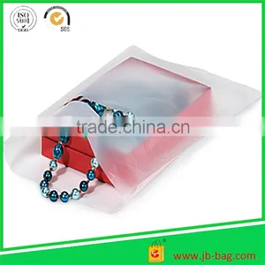 Cheap Plastic Carrier BagsFrosty Plastic Bags 13''x15'' Plastic Carrier Bags Clear Plastic Frosty Bags Quality Choice thumbnail-1