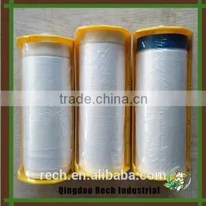 Pre-taped Masking Drop Cloth thumbnail-3