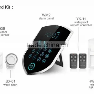 2015 New Wireless 3G Burglar Alarm System YL-007WM2 thumbnail-3