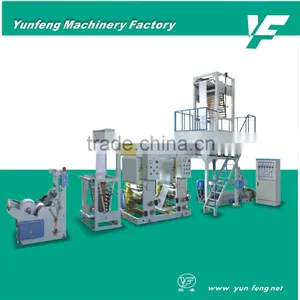 2016 New Product Flexo Printing T-shirt Plastic Bag And Film Blowing Machine thumbnail-1