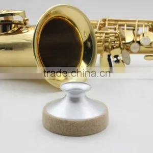 Hot Sale Aluminium Tenor Saxophone Mute Sax Sound Metal Dampener thumbnail-3