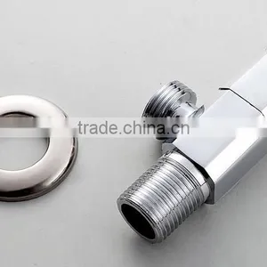 Square Design Basin Angle Valve, Basin Stop Valve Warranty Time is 5 Years thumbnail-3