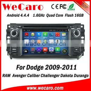 Wecaro WC-JC6235 Android 4.4.4 Gps Navigation Touch Screen for Dodge Charger Touch Screen Radio 2009 2010 2011 Bluetooth thumbnail-1