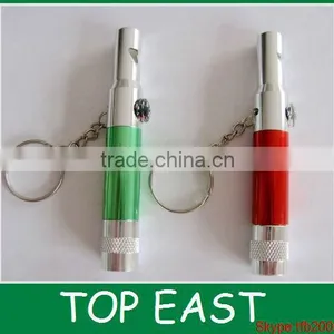Waterproof Keychain Whistle Light and Compass thumbnail-1