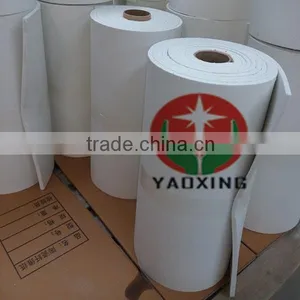Ceramic Fiber Paper Thermal Ceramic Fiber Paper Fireproof Sealing Gasket thumbnail-1