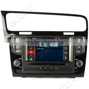 Wecaro 7" WC-7003 Android 4.4.4 Car Multimedia System in Dash Car Stereo Dvd for vw Golf 7 Radio Gps 1.6 Ghz Cpu 2013 2014 2015 thumbnail-4