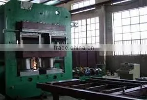 Automatic Curing Press / Multilayer Plate Type Rubber Mat Vulcanizer / Rubber Sheet Vulcanizing Press thumbnail-1