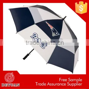 Art Frames Golf Clubs 62inch Automatic 2 Color Umbrella thumbnail-2