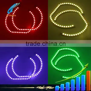 2015 New Arrival F30 Rgb Color Changing Angel Eyes Halo Rings for Bmw Headlights thumbnail-5