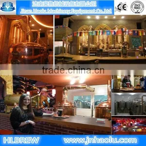 Professional Micro Brewey Equipment,3000L Complete Beer Manufacturing Equipment thumbnail-3
