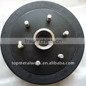 Trailer Brake Drum 10" Good Quality thumbnail-1