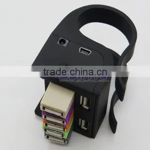 Multi-TT Mode Micro USB 7 Port Hub With Convenient Mini-B Connector thumbnail-4