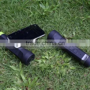 Sport Bicycle Bike Riding Mini Music Bluetooth Speaker With LED Flashlight 3000mAh Power Bnak thumbnail-4