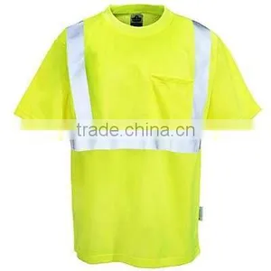 Reflective Safety Hi Vis Polo Shirt thumbnail-4