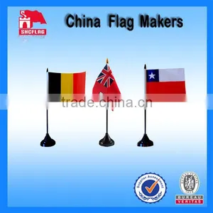 Best Selling Cheap Custom Table Flags On Table Top thumbnail-1