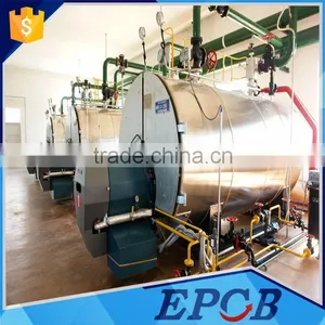 High Qulity WNS Industrial Low Pressure Heavy Oil Fired Steam Boiler thumbnail-4
