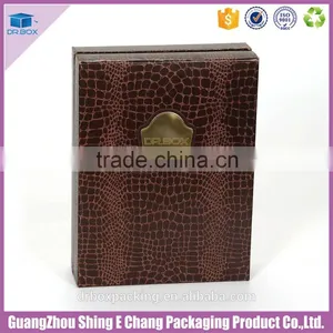2016 New Design Rigid Glossy Paper Wine Glass Packing Box thumbnail-5