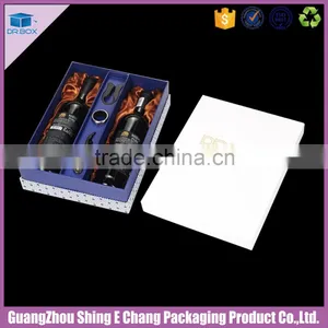 Manufacturer High End Cardboard Wine Carrier Box thumbnail-4