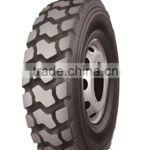 R83 1100r20 on and off Road Tube Truck Tyre thumbnail-1