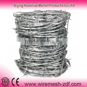 Galvanized Steel Barbed Wire thumbnail-5
