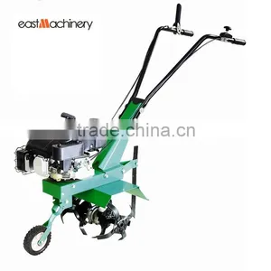 Diesel Engine Recoil Start Rotary Hand Tiller Mini Tractor Cultivator in Vietnam thumbnail-1