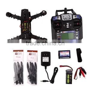 Ocday Carbon Fiber Mini 250 Quadcopter Frame Racing Drone RTF Ready to Fly thumbnail-3