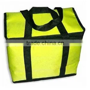 Lime Handled Cooler Bag thumbnail-1