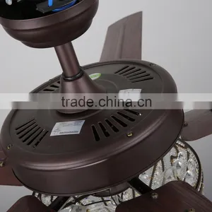 Brown Color Hand Pull Ceiling Fan thumbnail-4