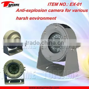 EX-01 Anti-explosion Camera, Explosion Proof Camera Case for Oil Tank Truck, Etc. thumbnail-1