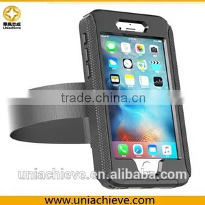 Waterproof Case for IPhone 6/6 Plus Sports Waterproof Armband Phone Case With Full Body Covered thumbnail-1