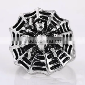 Fashion Man Ring Prices Zinc Alloy Jewelry Skull Fashion Man Ring thumbnail-4