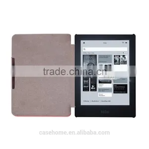 E Reader Pu Leather Case For Kobo Aura H2O Smart Cover thumbnail-5