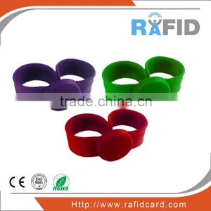 Silicone Rfid Bracelet Tag thumbnail-1