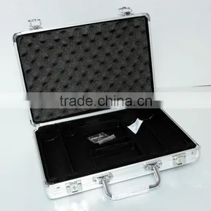 AN105 ANPHY Money Case Code Suitcase Chip Case Aluminum Jetton Metal Case Shooting Props Case 30*20.5*6.5cm 400g Max Load 8kgs thumbnail-2