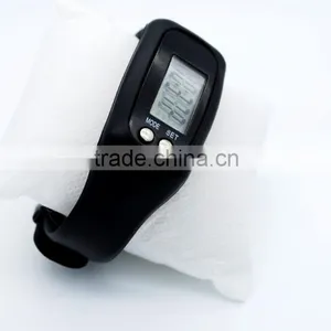 Healthy Silicone Smart Wrist Sillicone Watch With Pedometer thumbnail-3