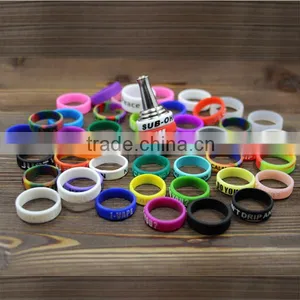 Customized Box Mod Vaping Band Atomizer Tank Rba Silicone Band Rubber Mod Body Band Silicone Mod Protector thumbnail-6