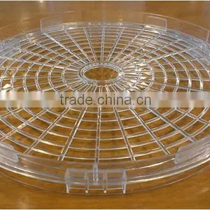 245W 8 Layers Food Dryer Food Dehydrator With 12PCS Yogurt Maker Bottles FD-770A-Y thumbnail-4