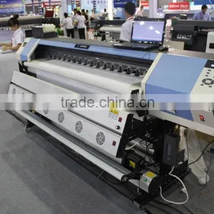 Digital Fabric Printer, 1.9m Printing Width, Doube Print Head thumbnail-2