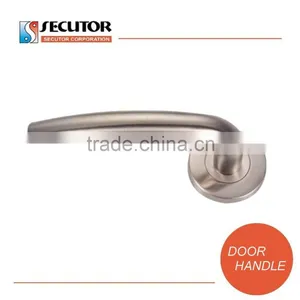 Euro Elegant Solid Stainless Steel Door Handle thumbnail-4