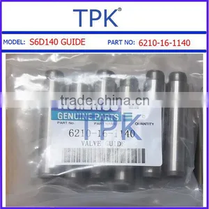 Komatsu S6D140 ENGINE VALVE GUIDE, 6212-16-1440 thumbnail-1