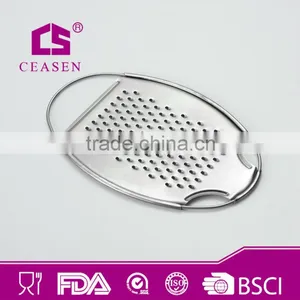 Oval Stainless Steel Grater for Kitchen Tools thumbnail-1