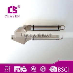 2016 Stainless Steel Garlic Press thumbnail-3