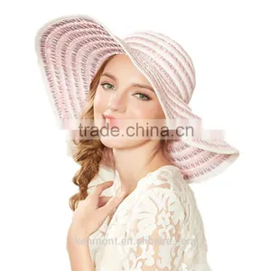 Hot Sale Fashionable Cheap Straw Boater Hat Factory Supply thumbnail-2