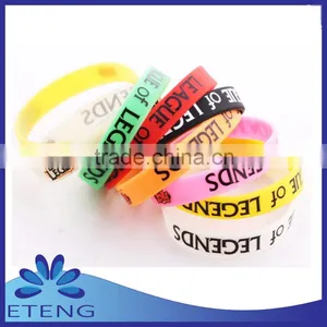 2016 New Promotional Silicone Wristband for Give Away thumbnail-1