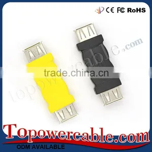 High Speed Usb 2.0 Female To Usb 2.0 Female Extended Data Cable Adapter thumbnail-3