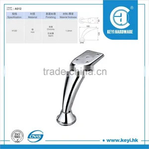 Metal Modern Chrome Sofa Legs thumbnail-1